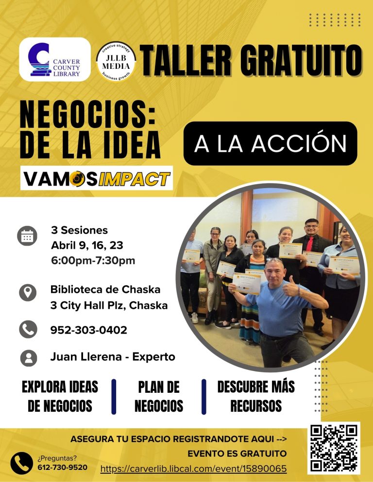 Taller Gratuito - Negocios - De la Idea a la Accion