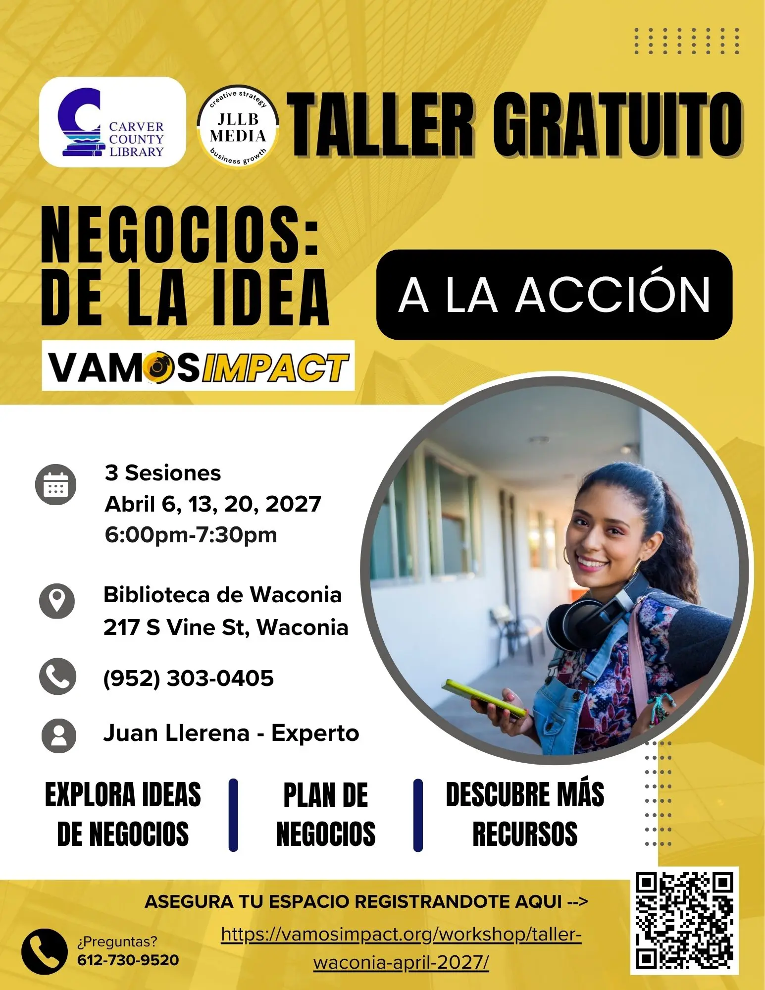 2027 April Taller de la Idea a la Accion